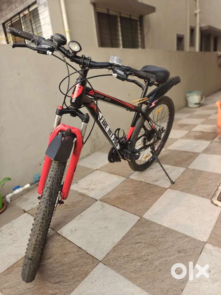 21 gear 6 month old newlike firehit pro bicycle