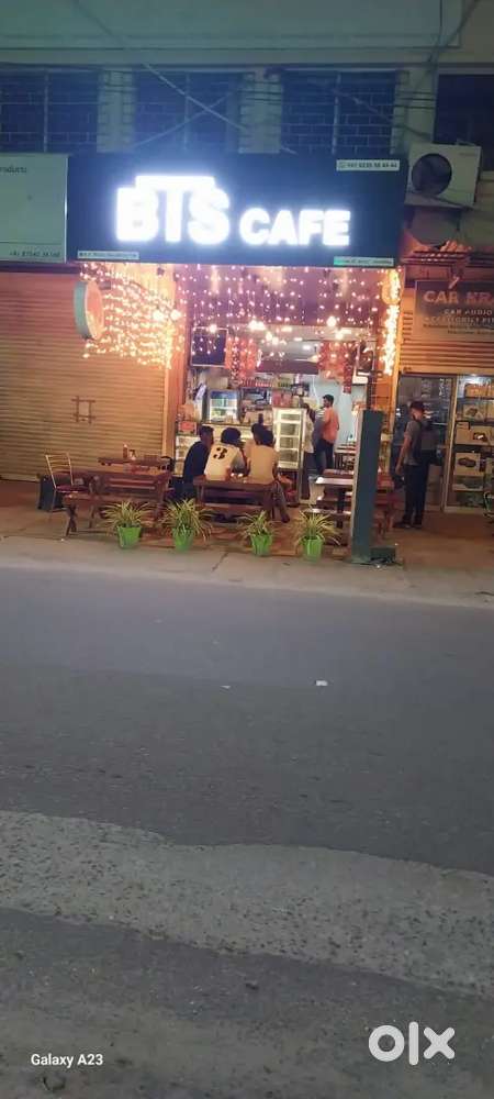 Required jTea /uice maker for a cafe