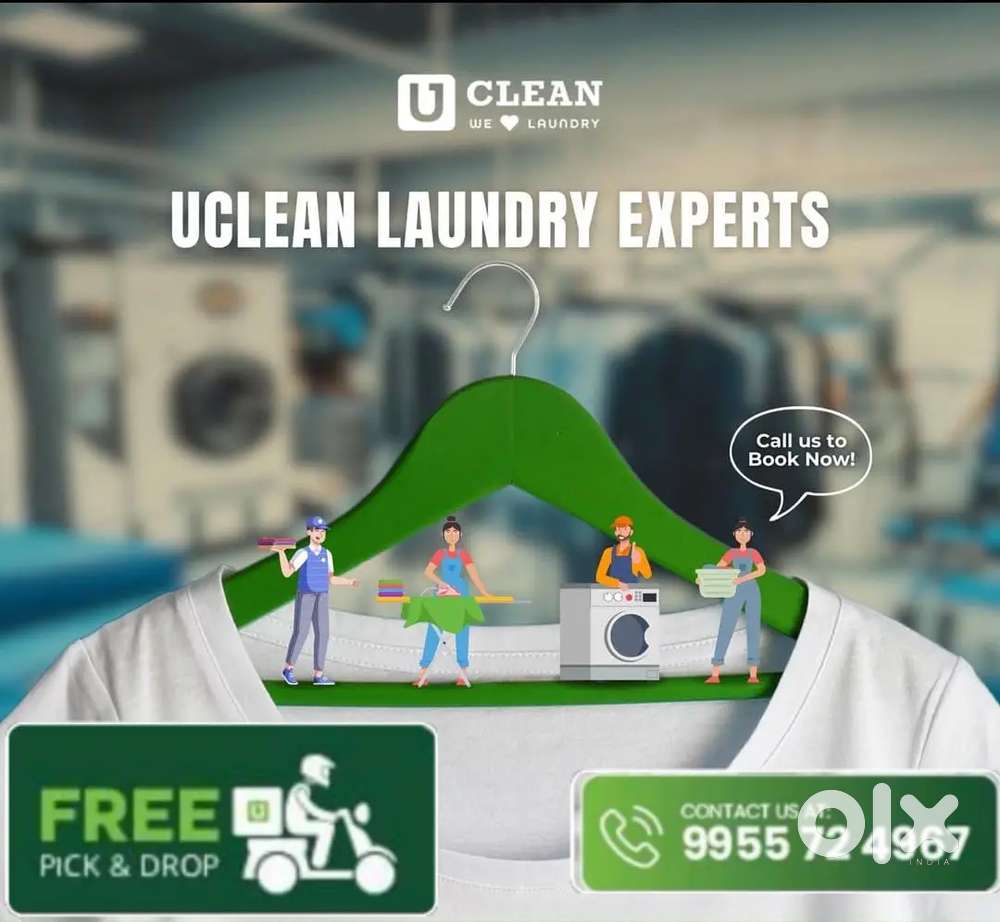 Drycleaning staff