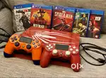 Sony PlayStation 4 Pro Limited Edition Marvel's Spider Man 1TB Red Con