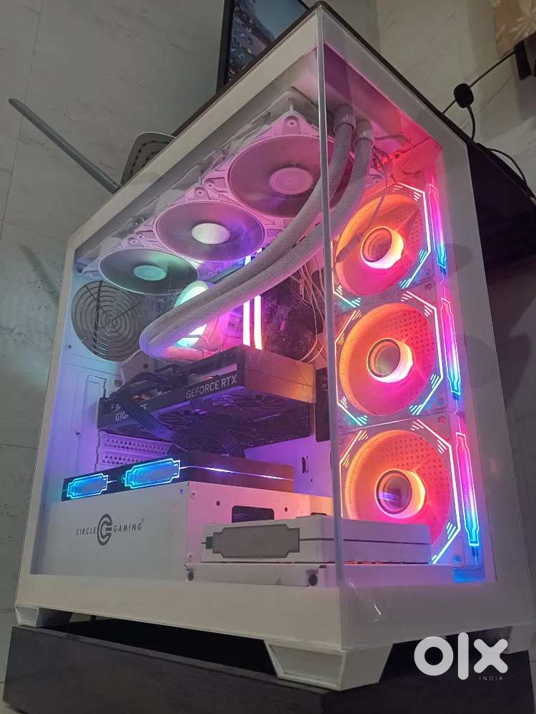 Extreme Gaming PC + 240Hz 2K Monitor  Ryzen 7  RTX 4060  32GB DDR5