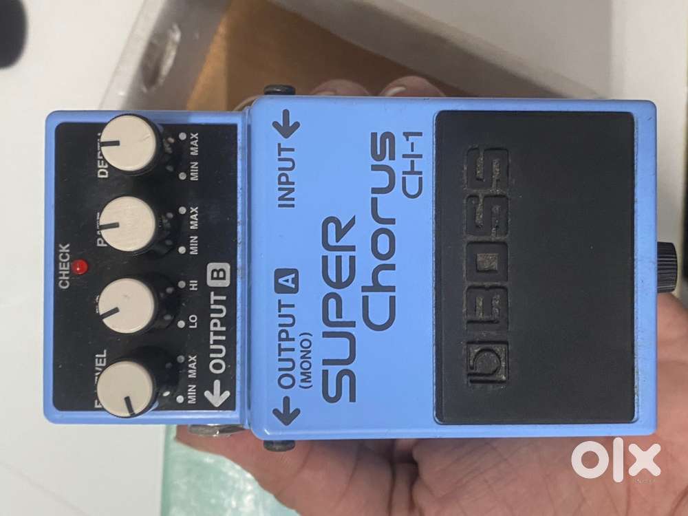 Boss ch1 super chorus