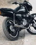 It's a fully modified