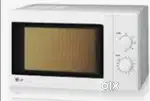 LG Microwave Oven Solo (White)