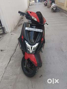 Ntorq 125 red colour
