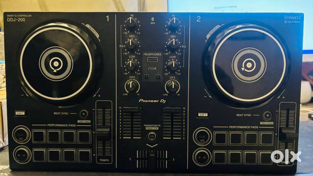 Pioneer DJ Smart DJ Controller (DDJ-200) : MINT CONDITION