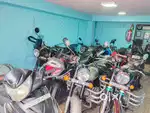 Used Bikes and scooty Big Stocks Instant Sell Exchange Finance Done