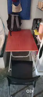 Study Table and excellent backsupport chair