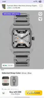 FASTRACK ORIGINAL WATCH