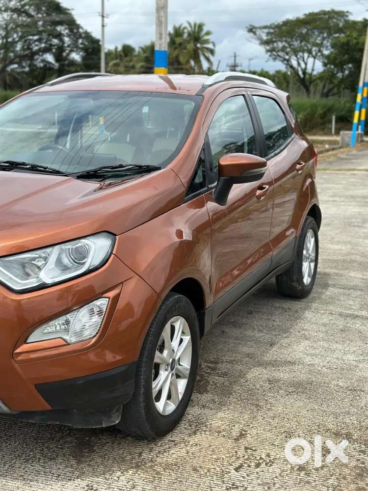 Ford Ecosport 2018 Diesel Well Maintained