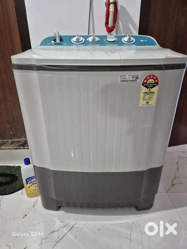 LG 6KG SEMI AUTOMATIC 5 STAR