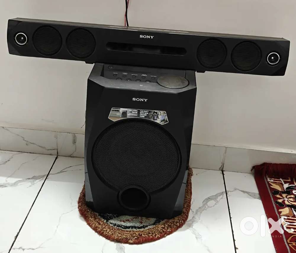 SONY WOOFER WITH SOUND BAR