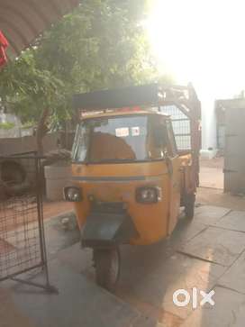 Ape auto luggage vehicle