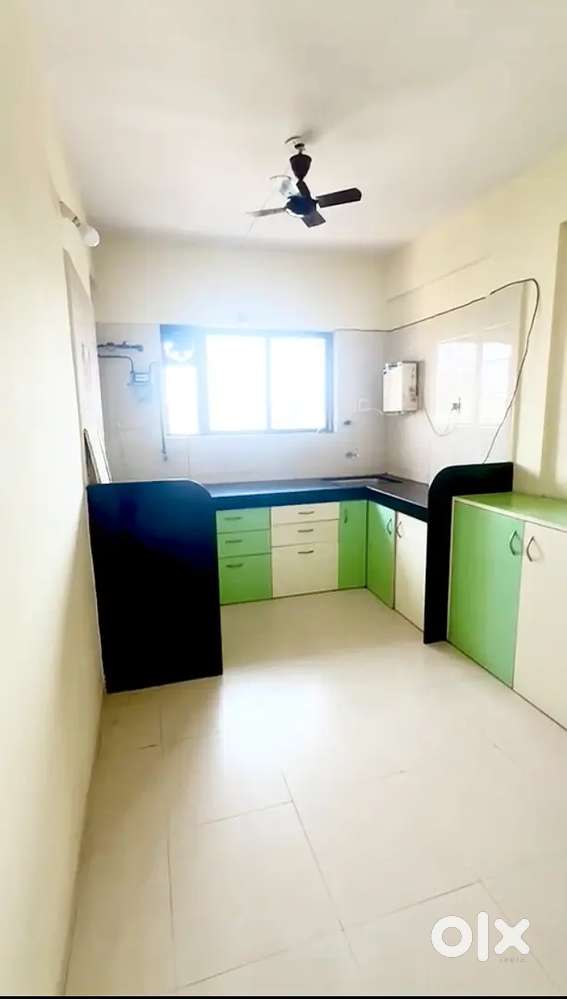 1Bhk Fresh Posh Flat On Rent in Thergaon nearby Dange Chowk