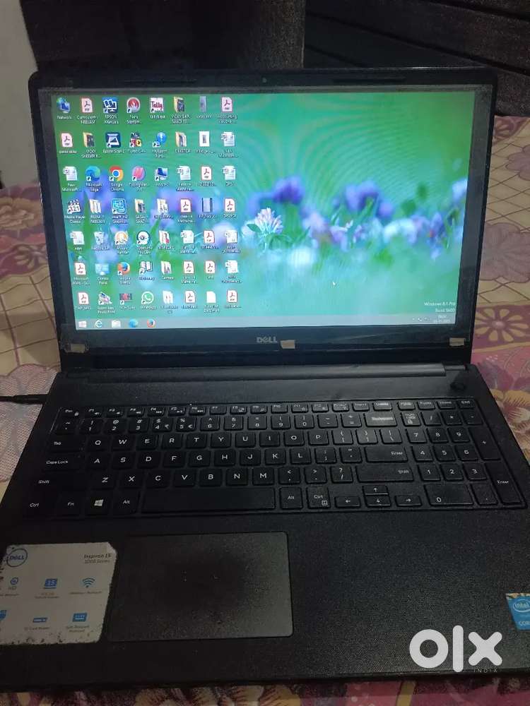 DELL 1 PCS AND LENOVO 1 PCS LAPTOP