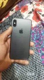 I phone x new conditions aaj tak khula nhi h pura phone ok