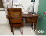 Study table with chair