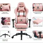 Premium Imported Massage Gaming/Office Chair with Foot Rest ERGONOMIC