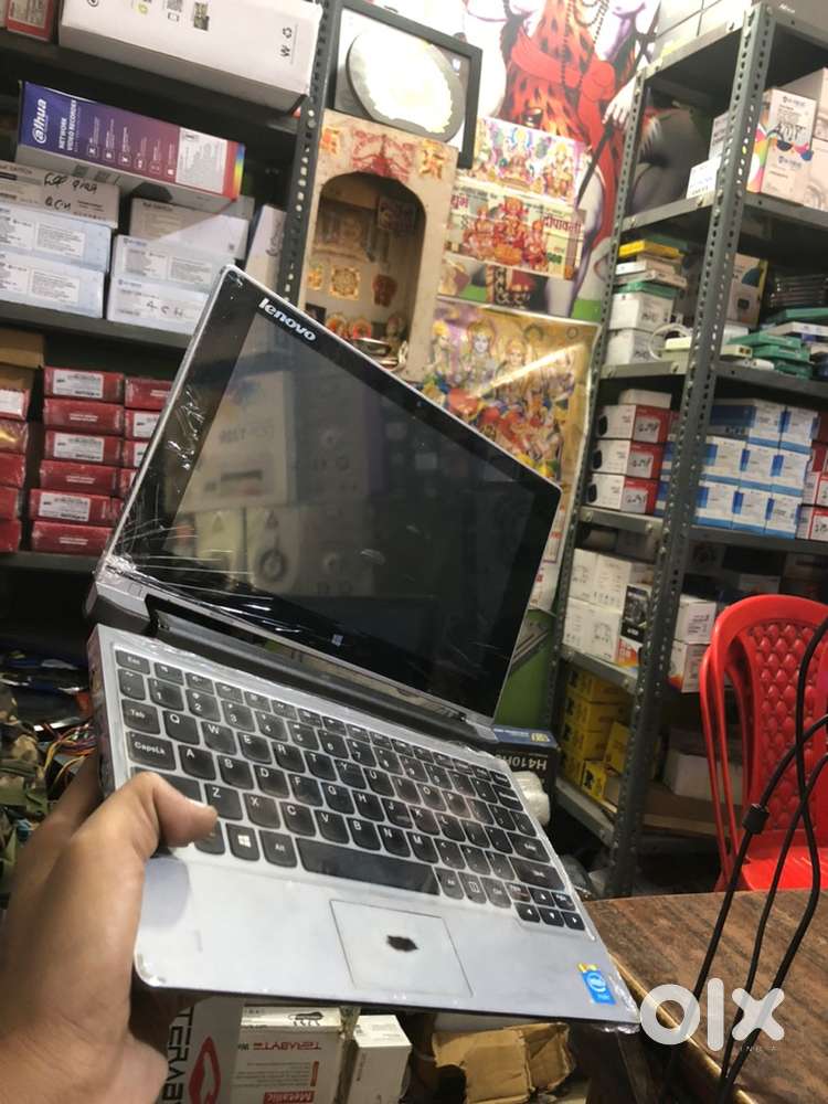 Lenovo screen touch mini laptop