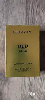 BELLAVITA OUD GOLD PERFUME ORIGINAL LUXURY COLLECTION EAU DE PARFUM