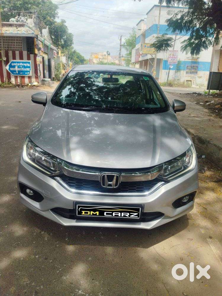 Honda City V MT Exclusive, 2018, Petrol