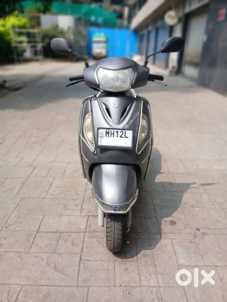 125cc,BS4 model