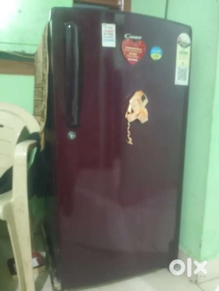 Fridge used only 1.6 months