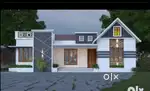 5 cent plot 1100 sqft 3BHK attached house 28 lak