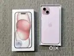 Apple iPhone 15 ( Pink,256 GB )