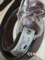 Belt for man