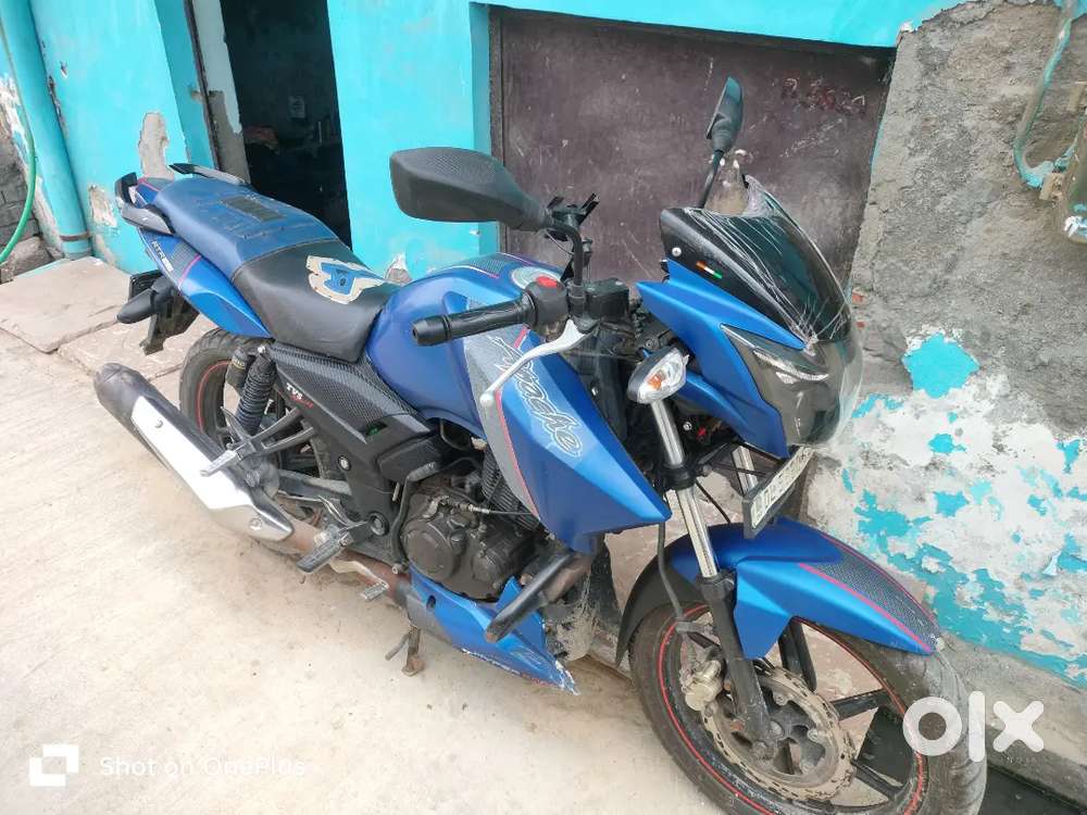Apache RTR 160 Good condition first owner