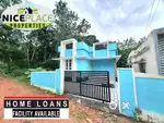 4.100 Cent's land 825 sqft 3 years old house for sale ₹ 30 lakhs