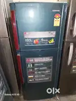 Lg samsung whirlpool videocon godrej double door 250 liters available