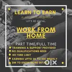 Work from home for housewifes/ studends/ jobless persons/more..