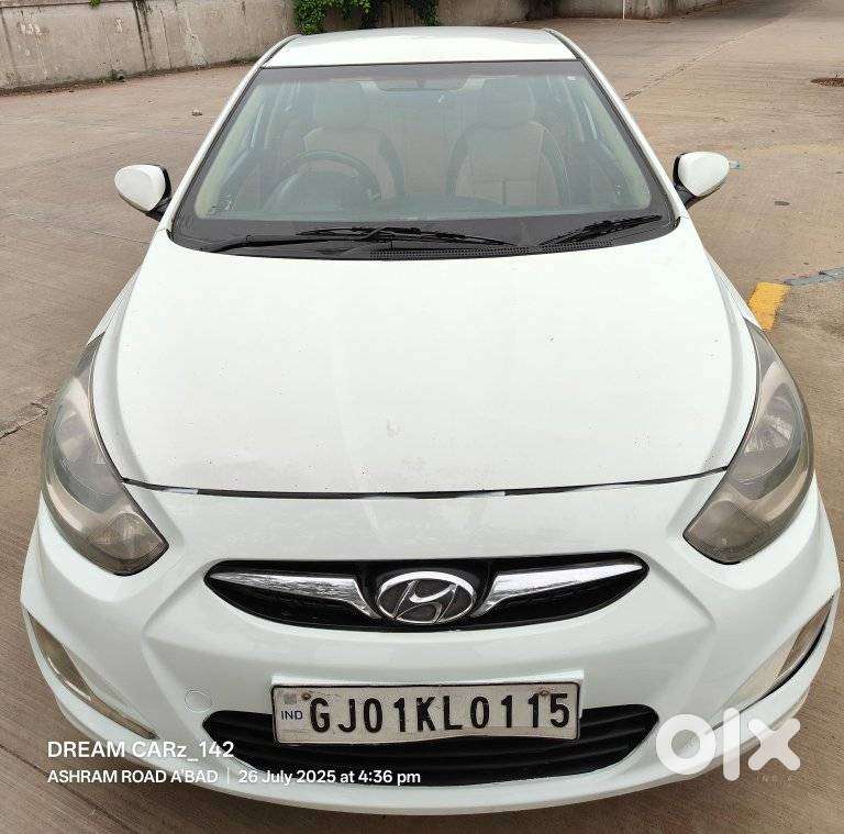 Hyundai Fluidic Verna 1.6 VTVT S, 2011, CNG & Hybrids