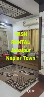 Nepeton Jabalpur chautha pul ke pass luxury flat