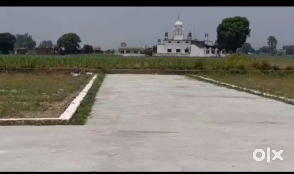 120 Gaj 20 feet CC Road Plot for Sale in Garhwal colony Kheri Doiwala