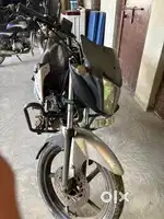 Powerfull engine bike