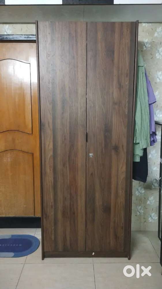 Wooden wardrobe