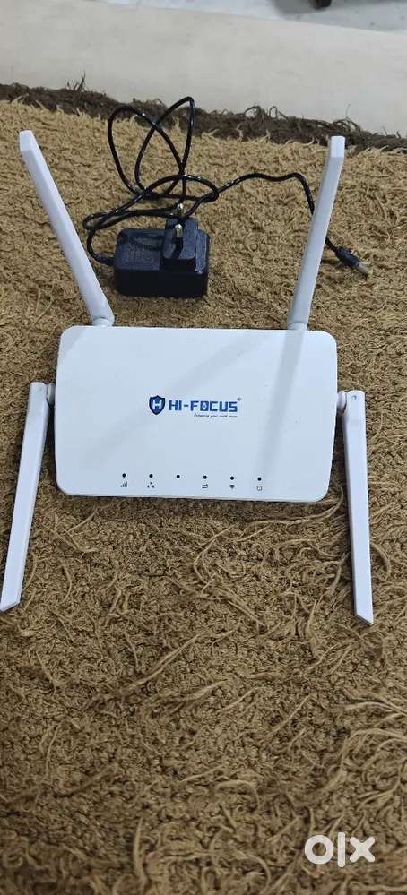 Wifi 4G Sim Based Router Hi Focus