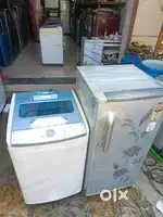 WASHING MACHINE & FRIDGE SALE AND RENT