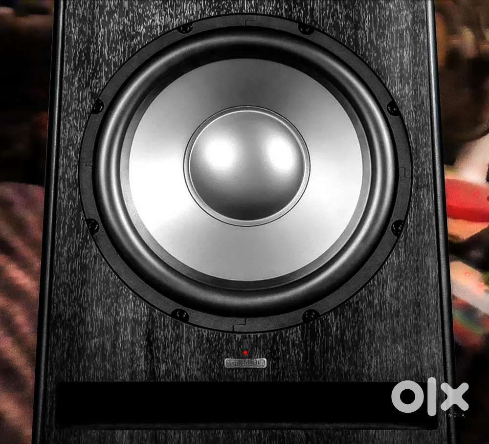 MASSIVE IMPACT 12in 450W 23kg MISSION QX12 SUBWOOFER FOR HOME THEATER