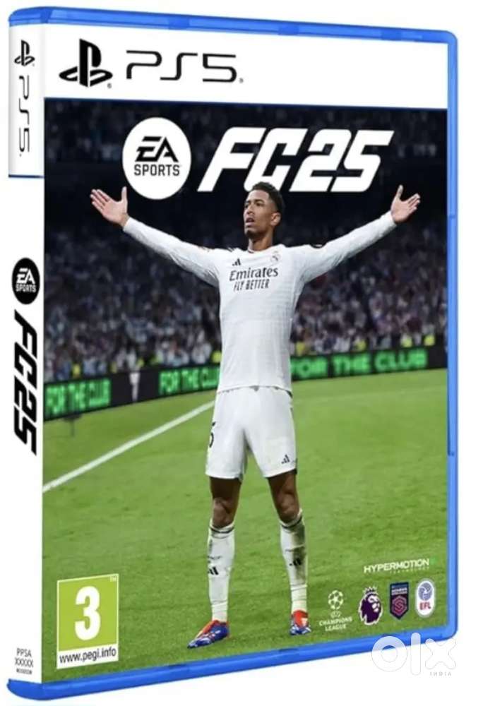 Fc25 cd ps5  brand new sealed with bill of Amazon