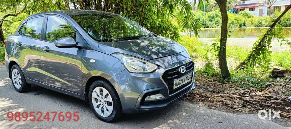 Hyundai Xcent 1.2 S ABS Diesel, 2017, Diesel