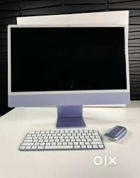 iMac 24-inch 2024)Chips Apple M4 Memory 16 GB 256 SSD Brand new co