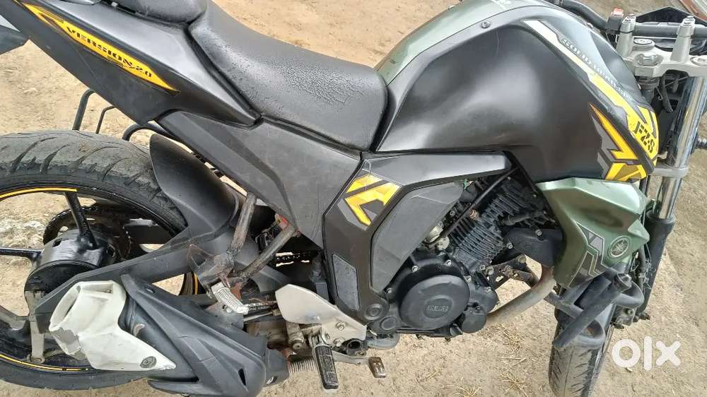 Yamaha fz v2