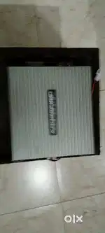 Car Amp bilkul new condition .