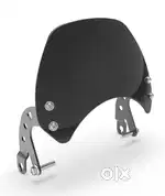 Windscreen Black Continental gt 650 Interceptor