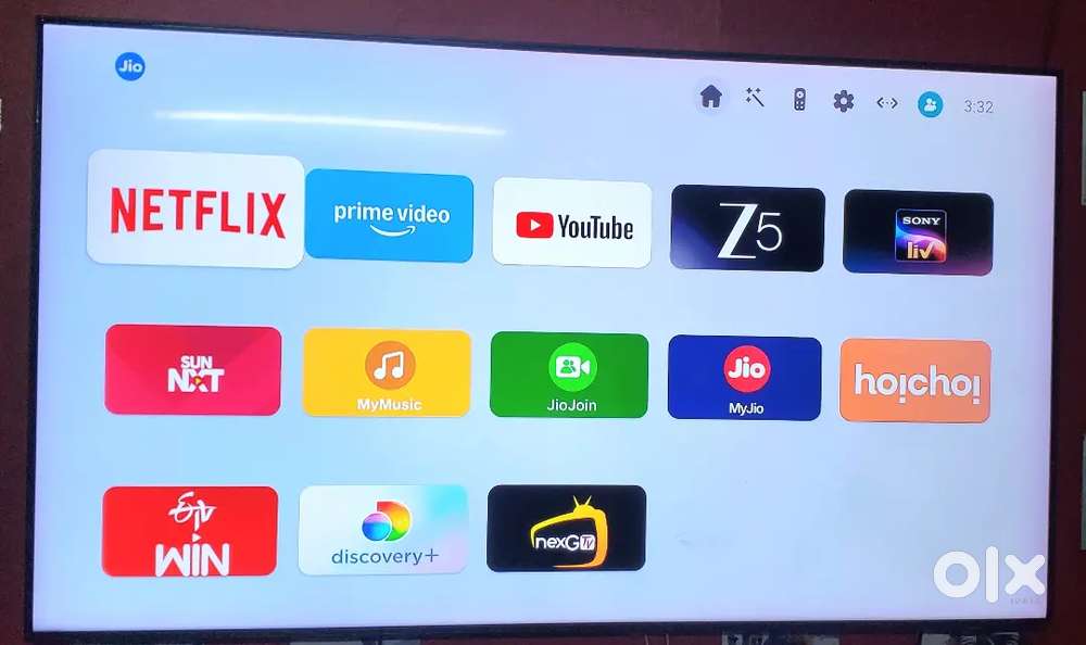 Samsung TV 55  8K 3D latest model