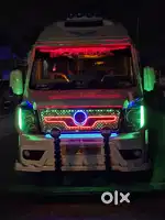 TRAVELER 17 SEAT PUSH BACK/ GINGY AC /JOSH WORK